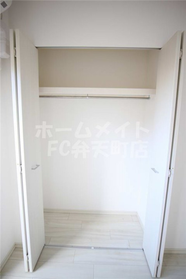 【収納】 | アドバンス大阪ベイシティ | 専用の収納スペースです