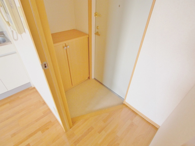 ヴェラーレ新大州橋の玄関