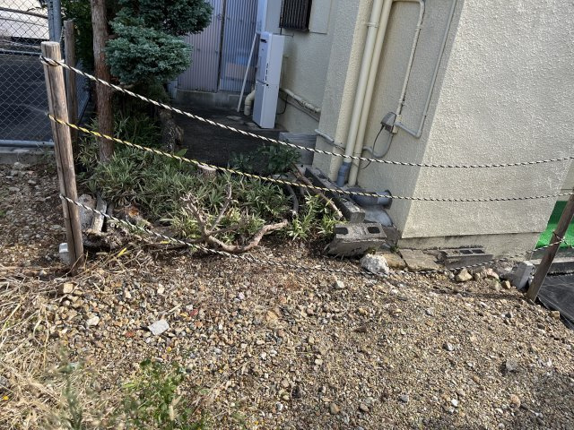 土地　那加織田町１丁目の外観|L字部分