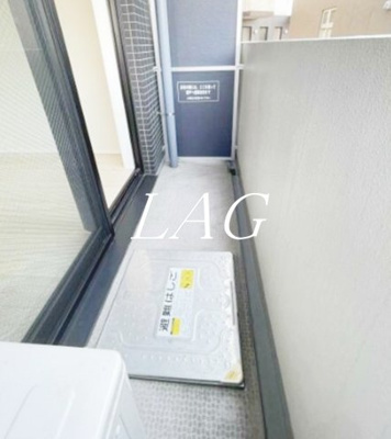 【バルコニー】 | スカイコート品川パークサイドⅢ | バルコニーです。