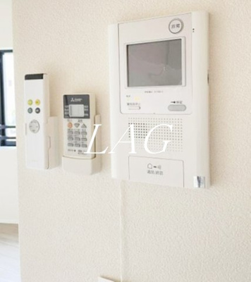 【セキュリティ】 | スカイコート品川パークサイドⅢ | モニター付きインターホンです。