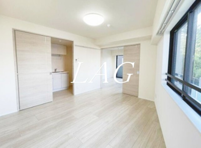 【居間・リビング】 | スカイコート品川パークサイドⅢ | 洋室のお部屋です。