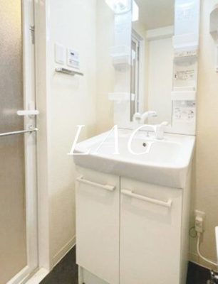 【洗面所】 | スカイコート品川パークサイドⅢ | 洗面台です。