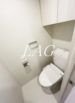 【トイレ】 | ブランシエスタ北品川 | トイレです。