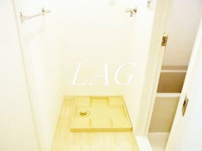 【設備】 | ミリアレジデンス白金台ヒルズ | 室内洗濯機置き場になります。