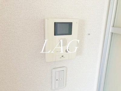 【セキュリティ】 | エスポワール東大井 | モニター付きインターホンです。