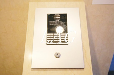 【セキュリティ】 | エクセリア芝大門 | オートロックです。