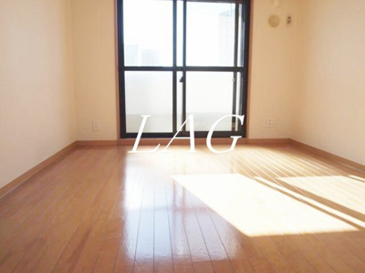 【居間・リビング】 | スカイコート芝壱番館 | 洋室のお部屋です。