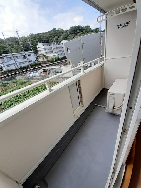 優美　Ｂのバルコニー|バルコニー