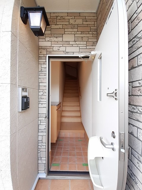 優美　Ｂの玄関|玄関