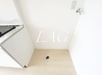 【設備】 | メゾンエスポワール | 洗濯機置場です。