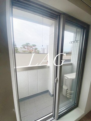 【バルコニー】 | ゆりの木テラス経堂 | バルコニーです。