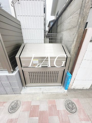 【その他共用部分】 | ゆりの木テラス経堂 | 共用部分です。