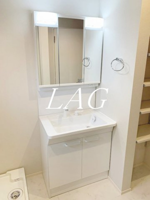 【洗面所】 | ゆりの木テラス経堂 | 洗面台です。