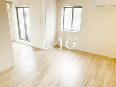 【居間・リビング】 | ゆりの木テラス経堂 | 洋室のお部屋です。