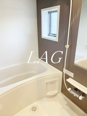 【浴室】 | ゆりの木テラス経堂 | お風呂です。