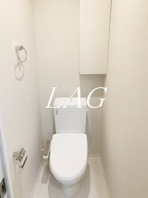 【トイレ】 | ゆりの木テラス経堂 | トイレです。