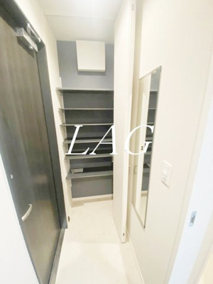 【玄関】 | ゆりの木テラス経堂 | 玄関です。