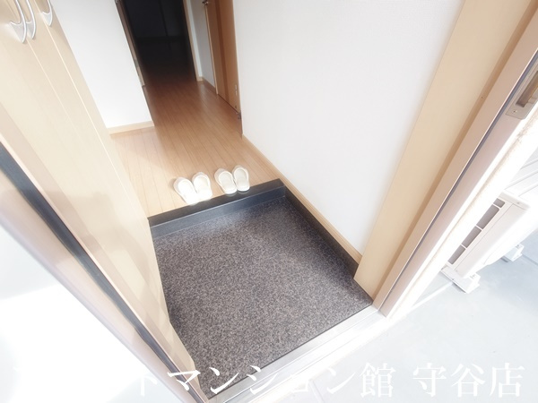 ふろんてぃあdreamの玄関