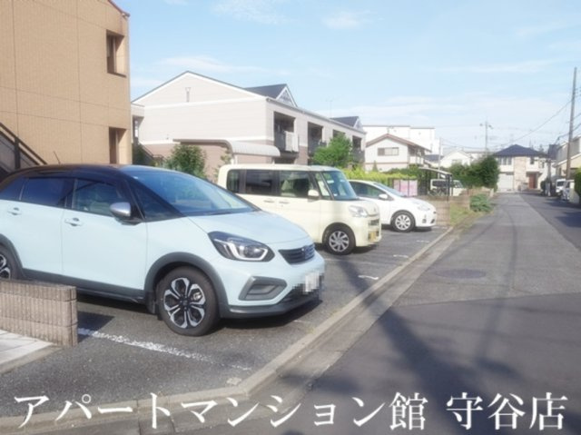 ふろんてぃあdreamの駐車場