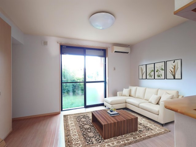 ふろんてぃあdreamの居間・リビング|CG画像のため家具はつきません