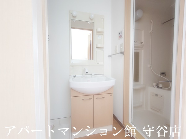 ふろんてぃあdreamの独立洗面台