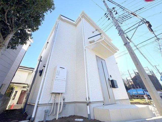 福生市南田園3丁目　新築戸建の外観