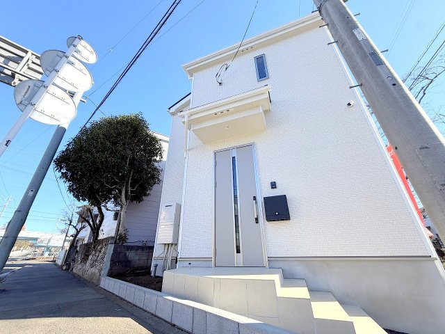 福生市南田園3丁目　新築戸建の外観