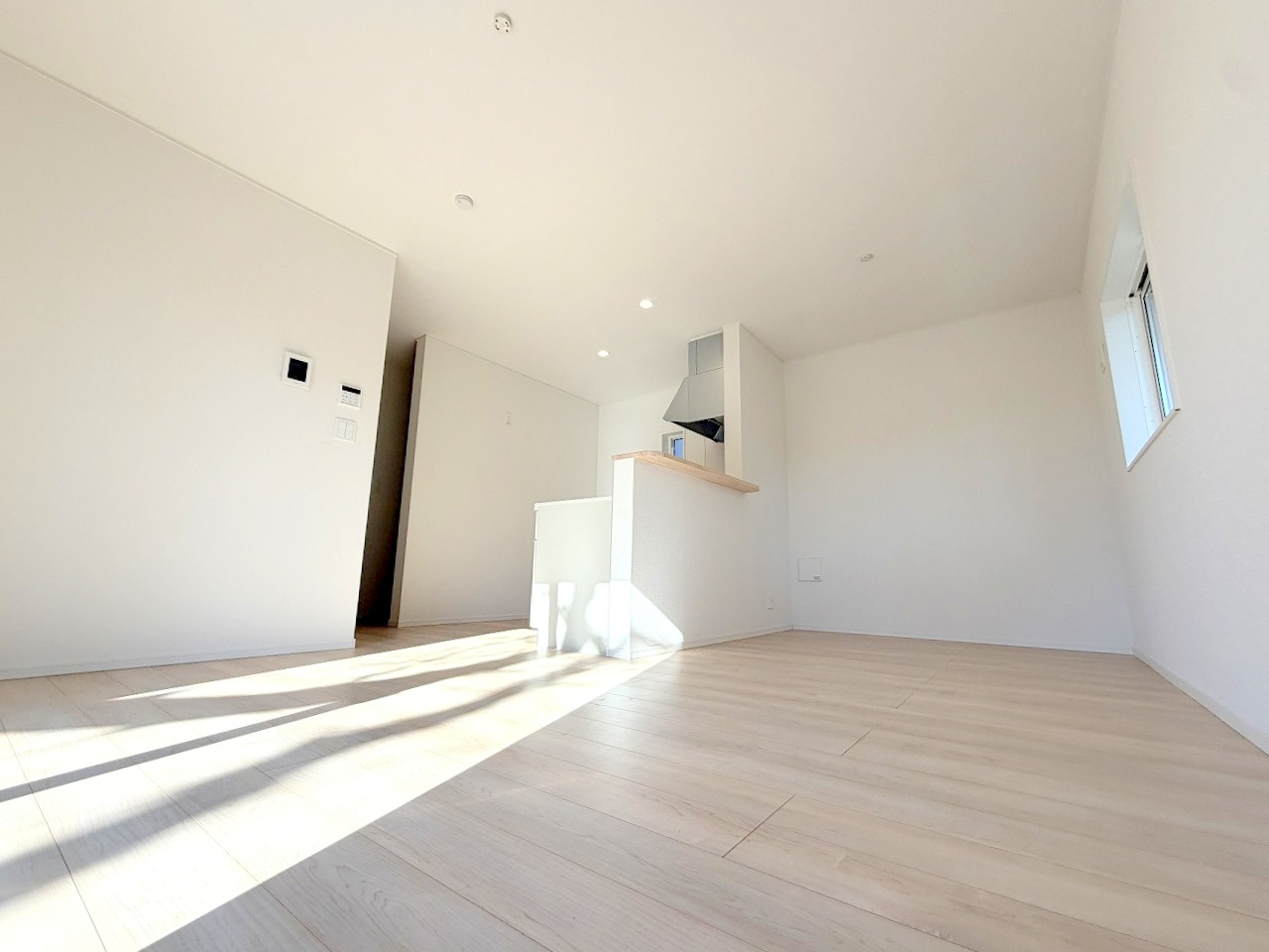 福生市南田園3丁目　新築戸建の居間・リビング