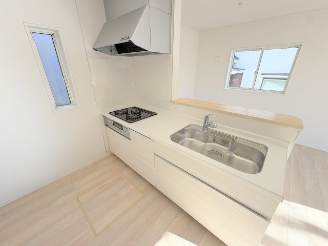 福生市南田園3丁目　新築戸建のキッチン