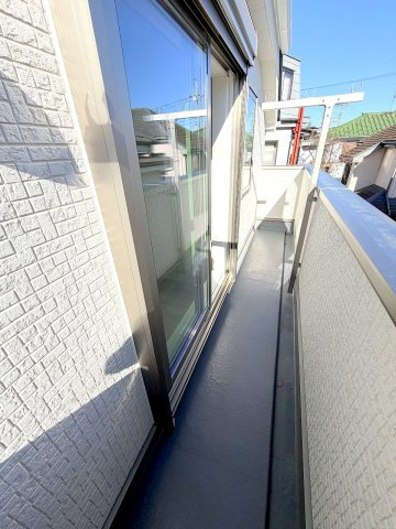 福生市南田園3丁目　新築戸建のバルコニー