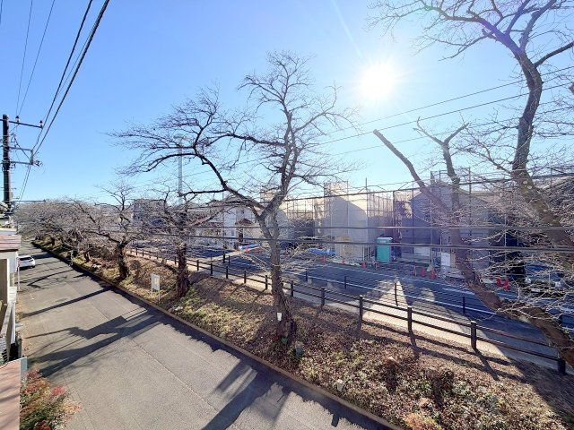 福生市南田園3丁目　新築戸建の展望