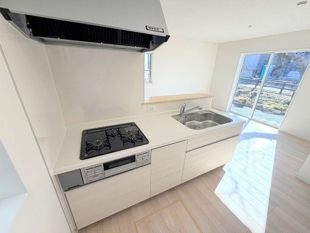 福生市南田園3丁目　新築戸建のキッチン