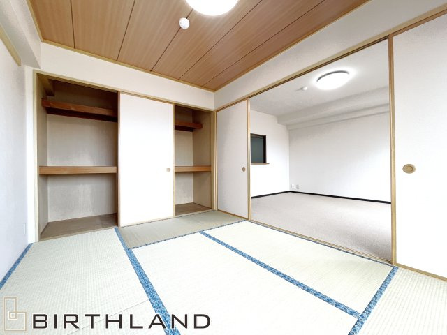 想定賃料年96万　想定利回り9.1％　SRCマンションの和室