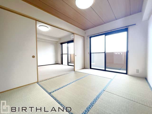 想定賃料年96万　想定利回り9.1％　SRCマンションの和室