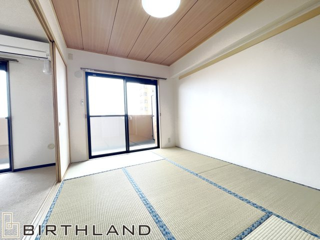 想定賃料年96万　想定利回り9.1％　SRCマンションの和室