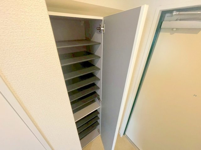 エスペランサヒコの収納