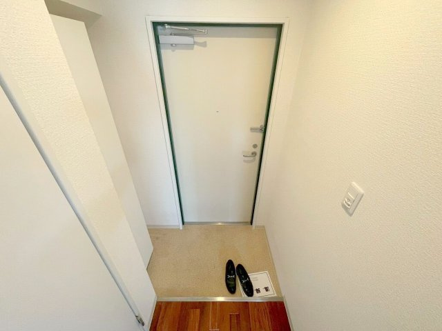 エスペランサヒコの玄関