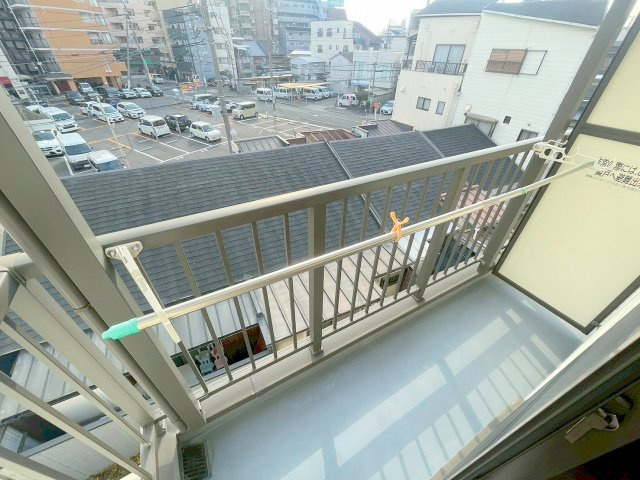 エスペランサヒコのバルコニー