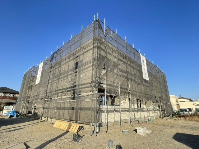 仮）チューリップツリーハウスⅡの外観|※建築中です。