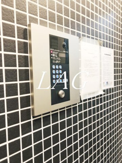 【セキュリティ】 | ｉＯＮ下北沢 | オートロックです。