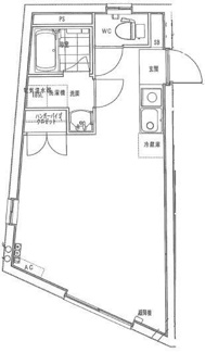 【間取り】 | ｉＯＮ下北沢 | 間取りです。