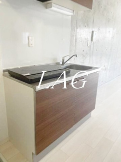 【キッチン】 | ｉＯＮ下北沢 | キッチンです。