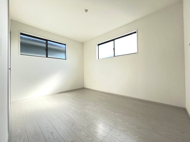 【子供部屋】 | 糟屋郡須恵町上須惠24期　3号棟（全3区画）【仲介手数料無料・0円】 | 現地写真。