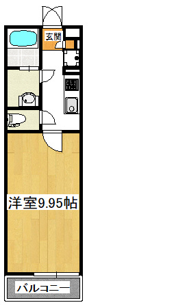 リブリ・佳の間取り