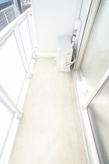 リブリ・佳のバルコニー