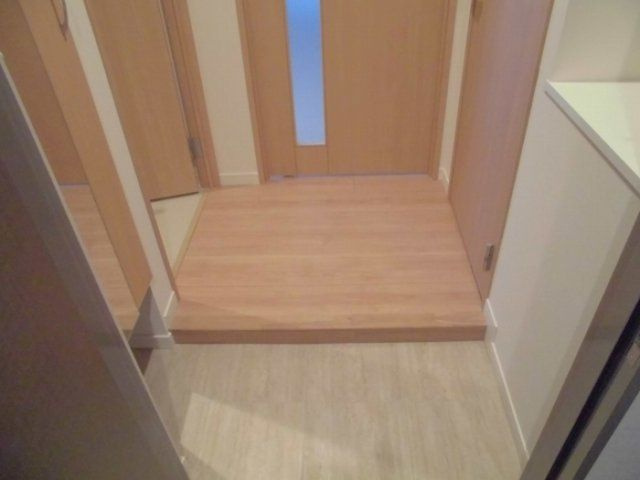 セレッソ本所の玄関