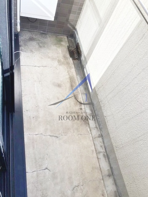 ＯＤハウスのバルコニー|バルコニーです。