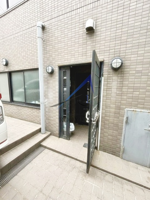 ＯＤハウスのエントランス|エントランスです。