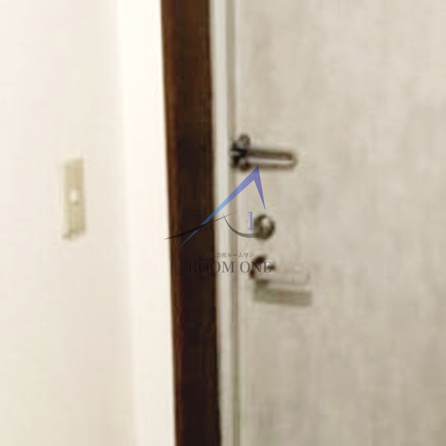 ＯＤハウスのセキュリティ|内鍵です。